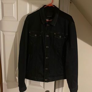 John Varvatos XL Denim Jacket
